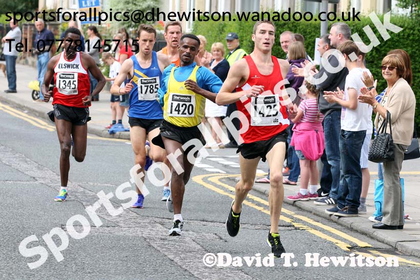 Darlington 10k Road Race. Photo: David T. Hewitson/Sports for All Pics